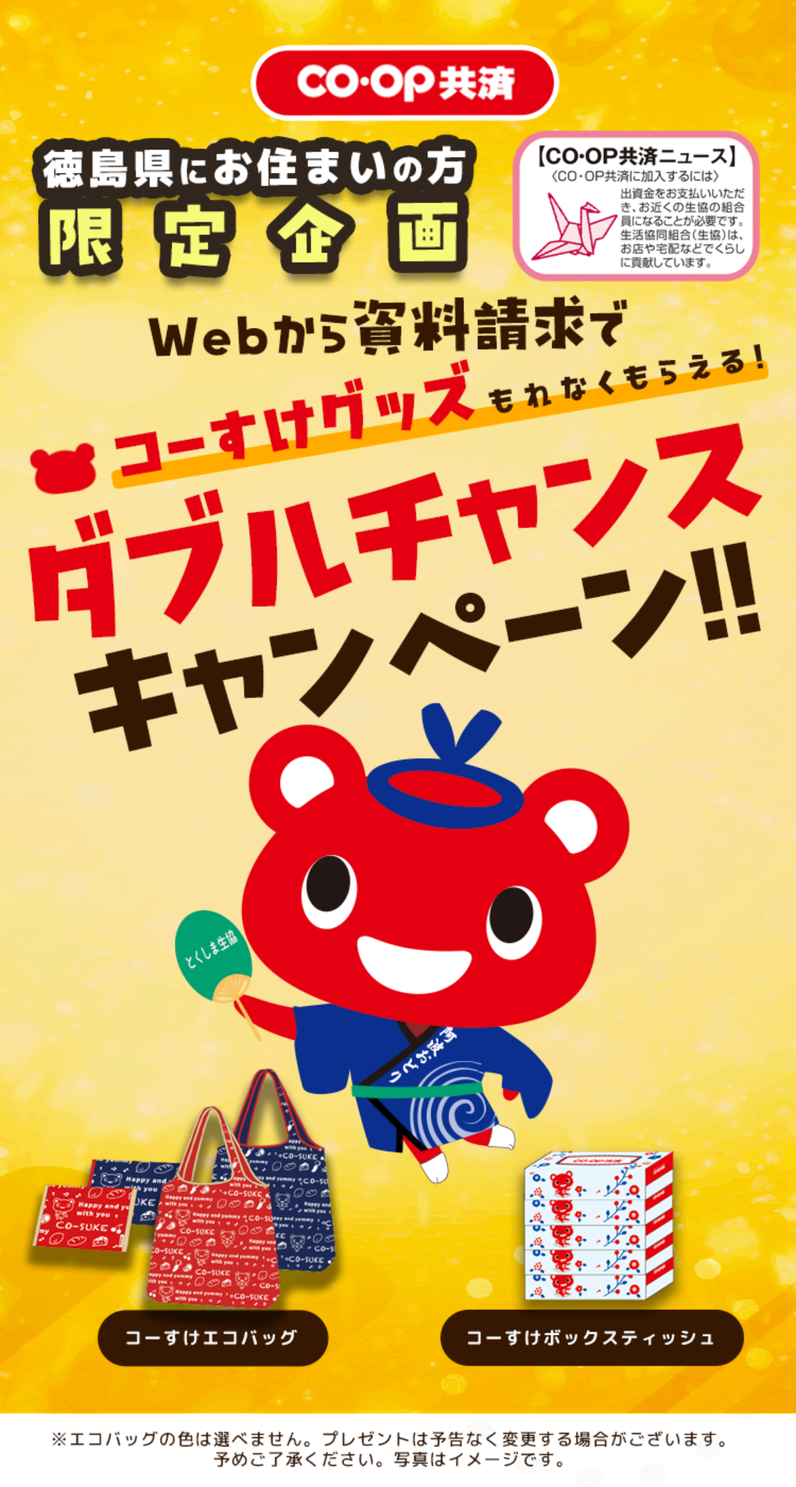WEB共済キャンペーン!