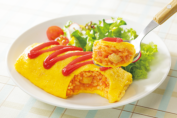 CO・OPふっくら卵のオムライス　(冷凍)　200g×2