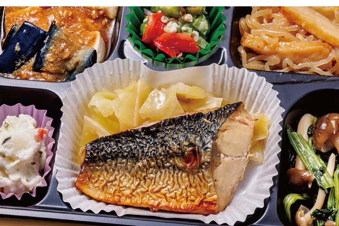 夕食宅配のお弁当