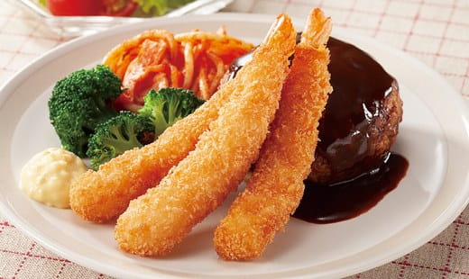 コープ サクッとプリプリ レンジえびフライ
