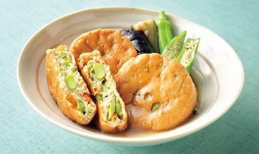 コープ 北海道産枝豆を使ったがんも
