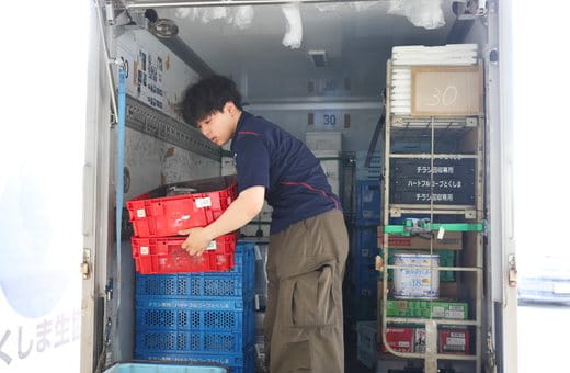 朝の準備・出発
