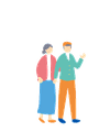 高齢者ご夫婦