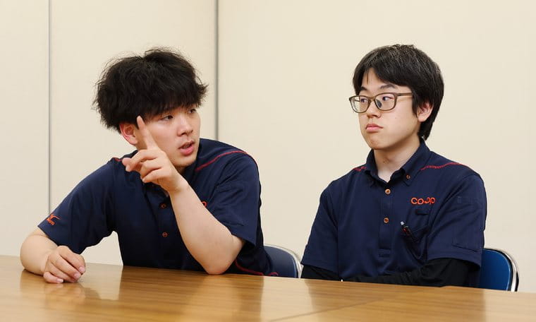 採用面接はどうだった？